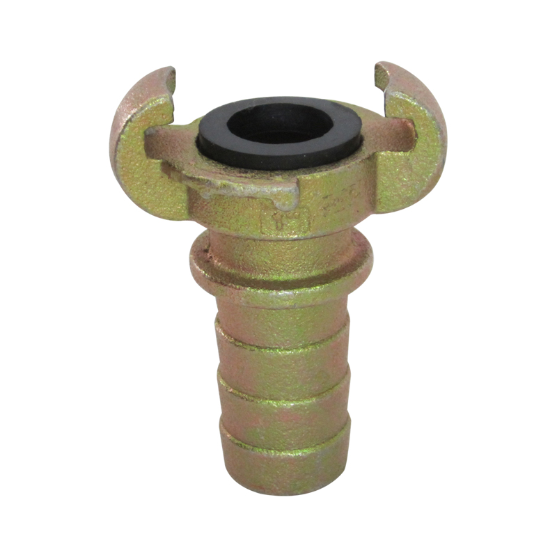 Hose End With Collar